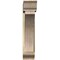 Ekena Millwork Thorton Traditional Rough Sawn Bracket w/ Offset Brace, Douglas Fir, 8"W x 32"D x 38"H BKT0806X32X38THR01RDF - alternate 2